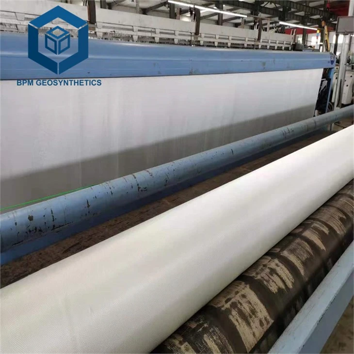 Multifilament geweven geotextiel