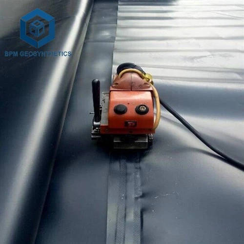 HDPE-lasmachine